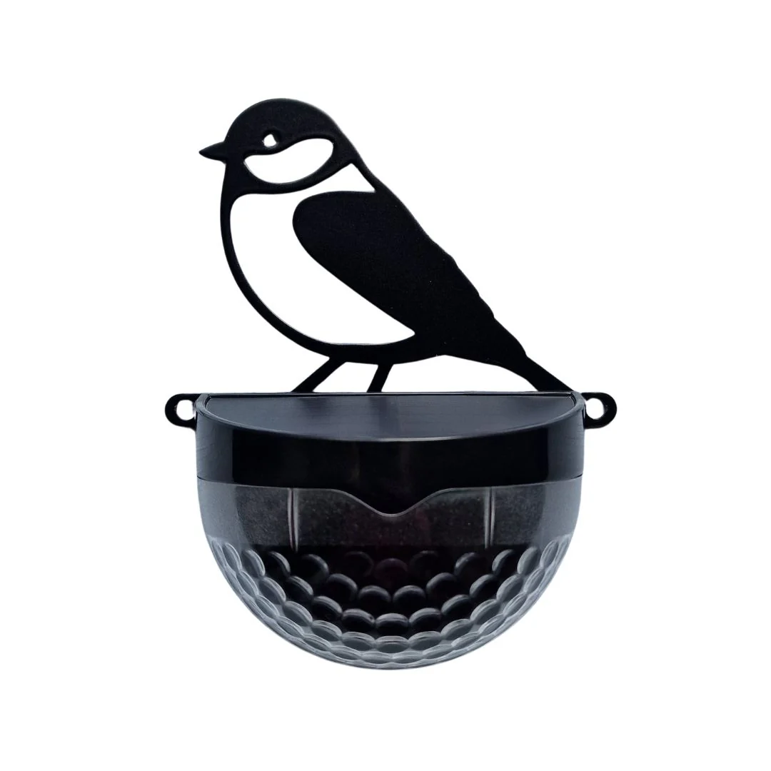 Great Tit Solar Powered LED Light - Image 5