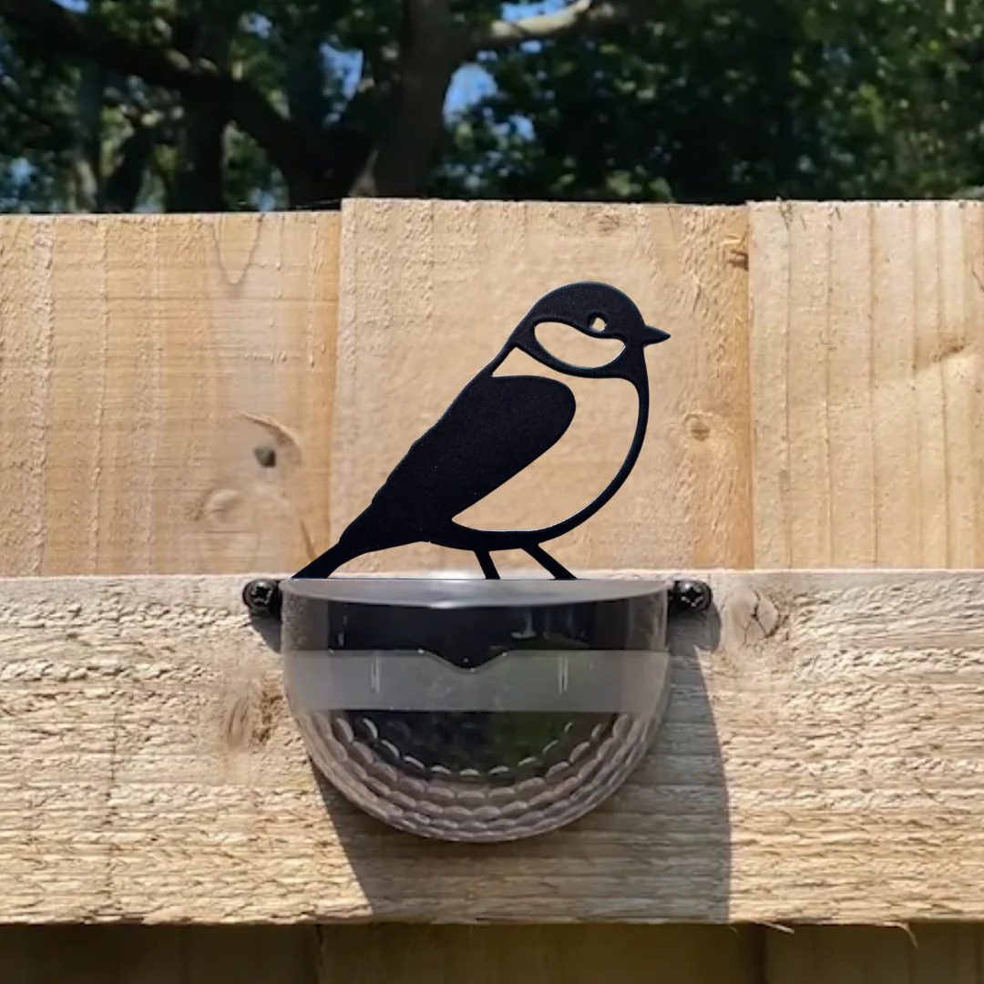Great Tit Solar Powered LED Light - Image 6