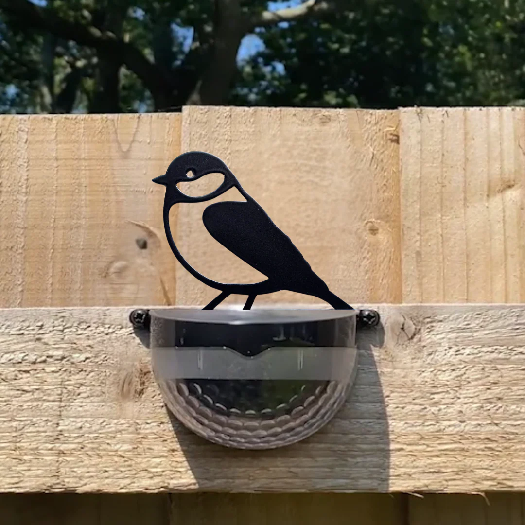 Great Tit Solar Powered LED Light - Image 7