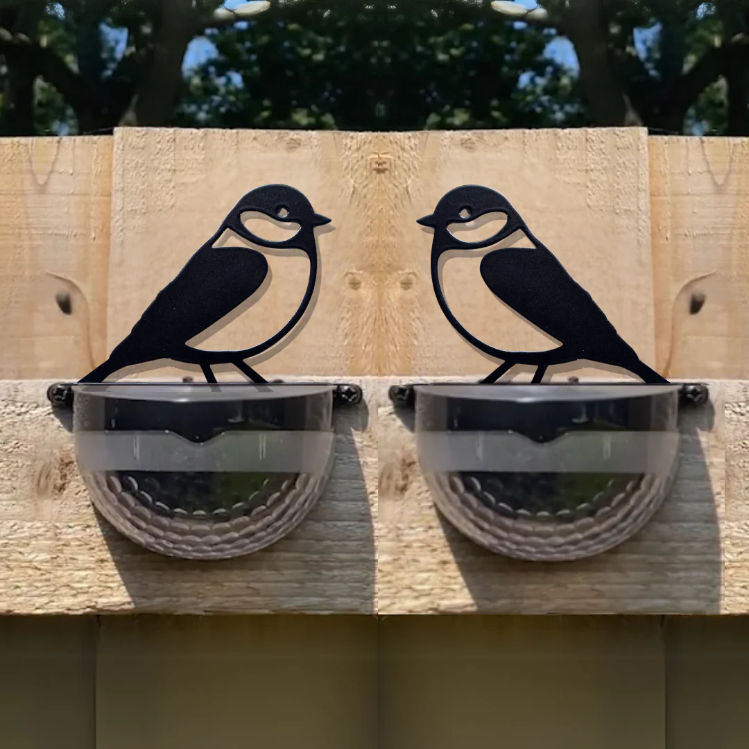 Great Tit Solar Powered LED Light - Image 8