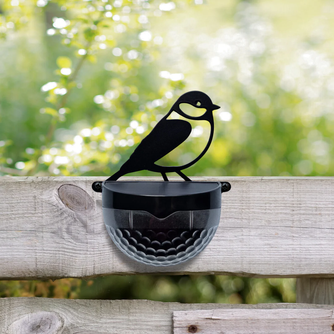 Great Tit Solar Powered LED Light - Image 9