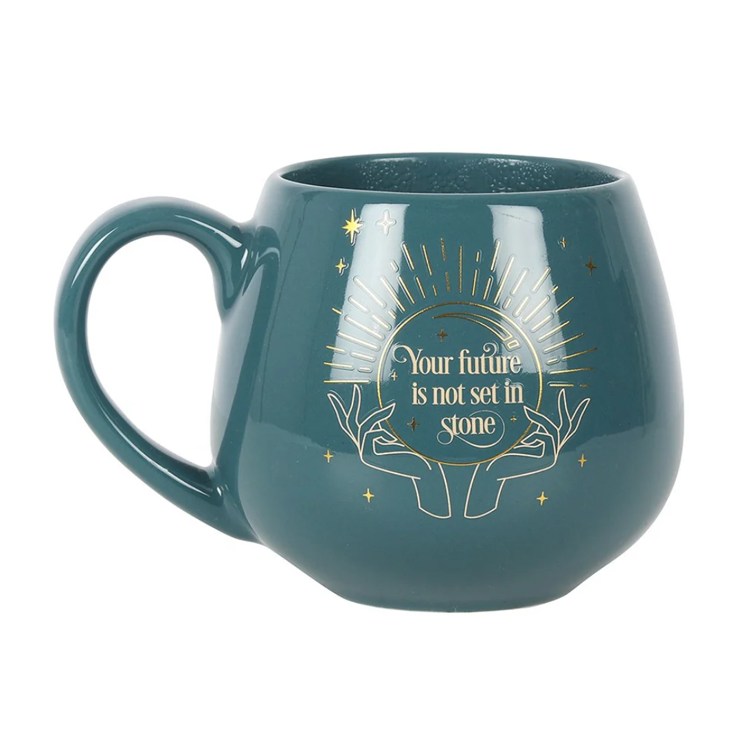Green Fortune Teller Colour Changing Mug - Image 2