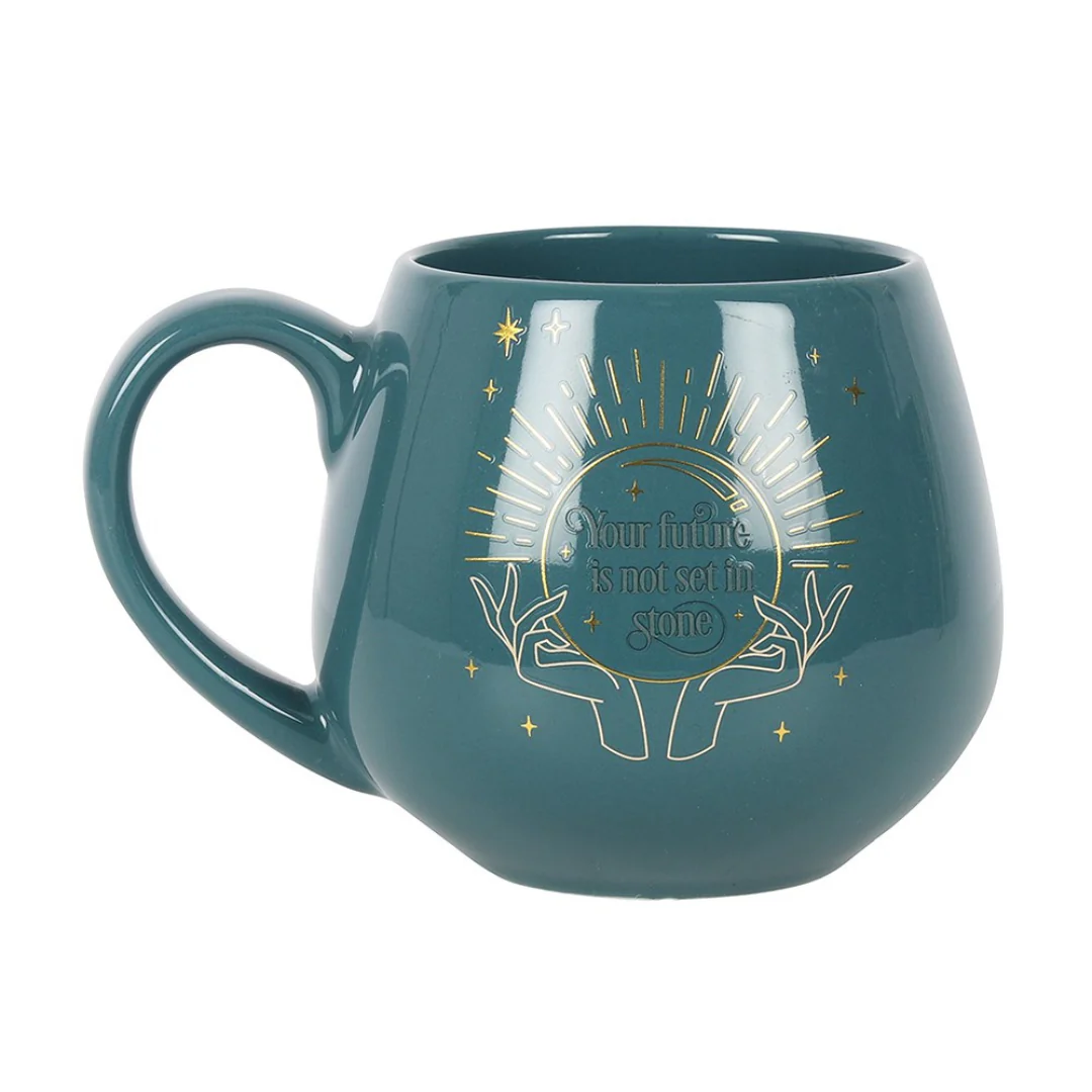 Green Fortune Teller Colour Changing Mug - Image 3