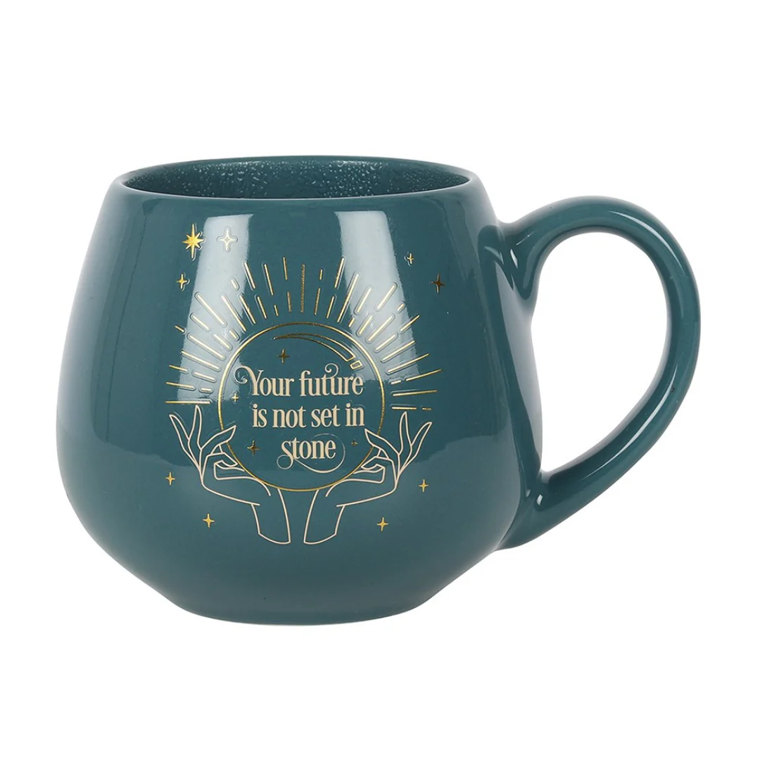 Green Fortune Teller Colour Changing Mug - Image 4