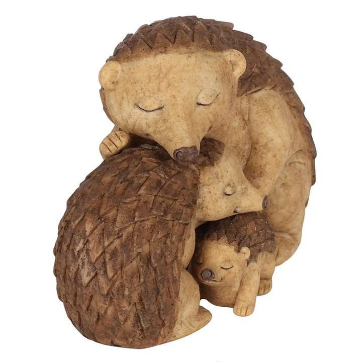 Hedgehog Family Ornament - Image 3