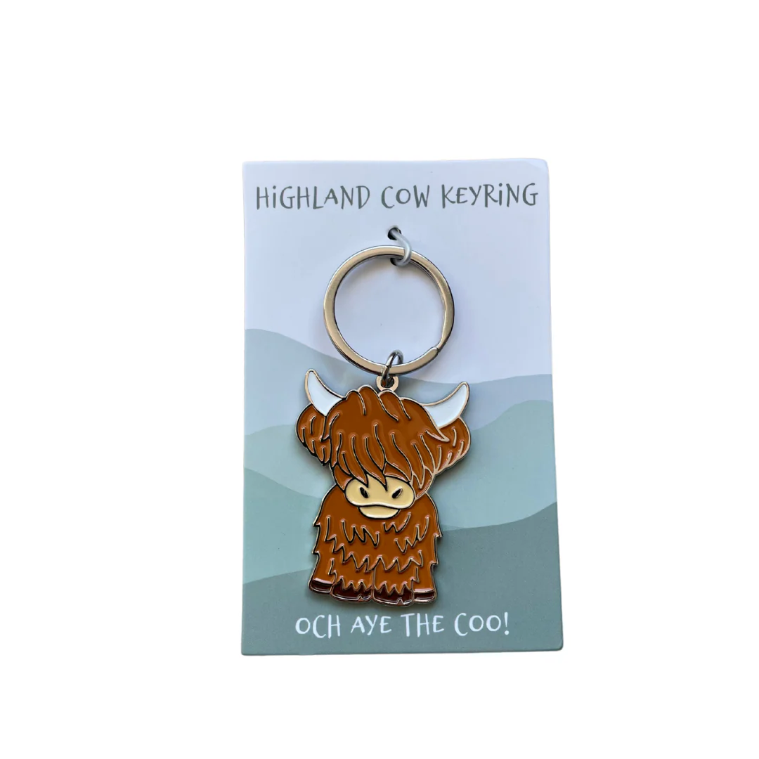 Highland Cow Keyring - Image 6