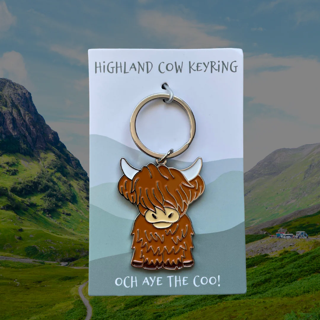 Highland Cow Keyring - Image 7