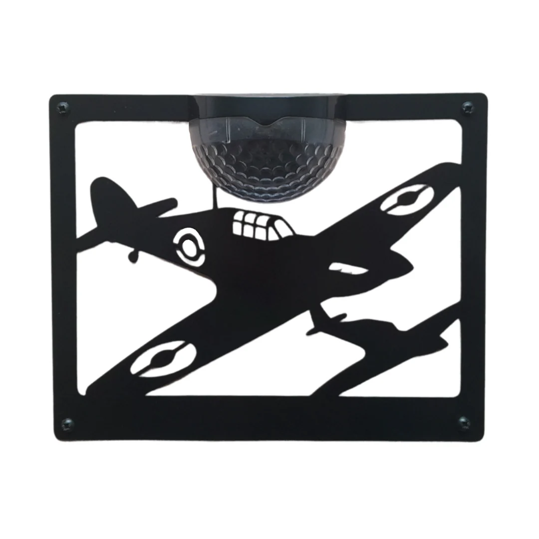 Hurricane Solar Light Wall Plaque - Image 10