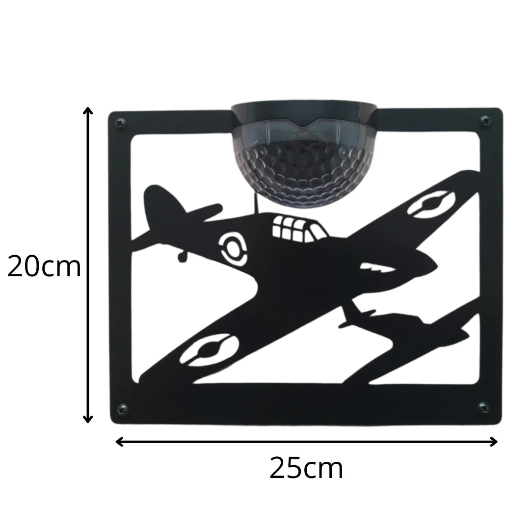 Hurricane Solar Light Wall Plaque - Image 11