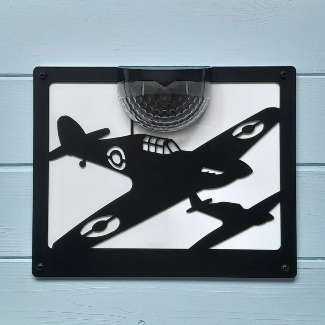 Hurricane Solar Light Wall Plaque - Image 6