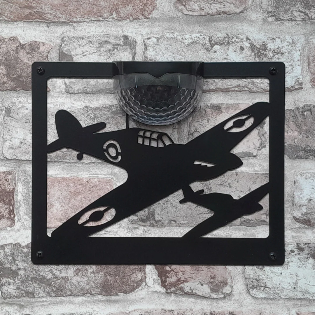 Hurricane Solar Light Wall Plaque - Image 8