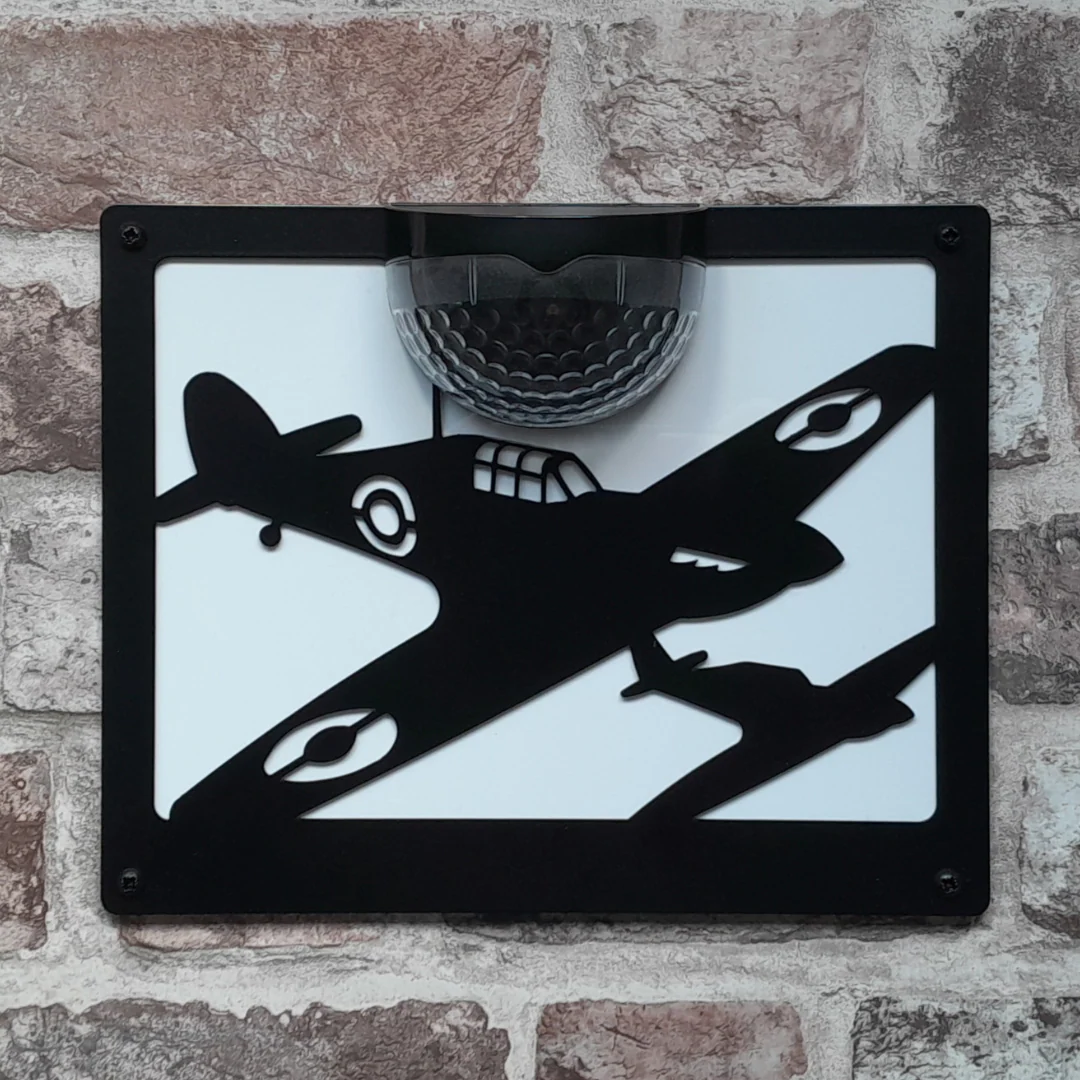Hurricane Solar Light Wall Plaque - Image 9
