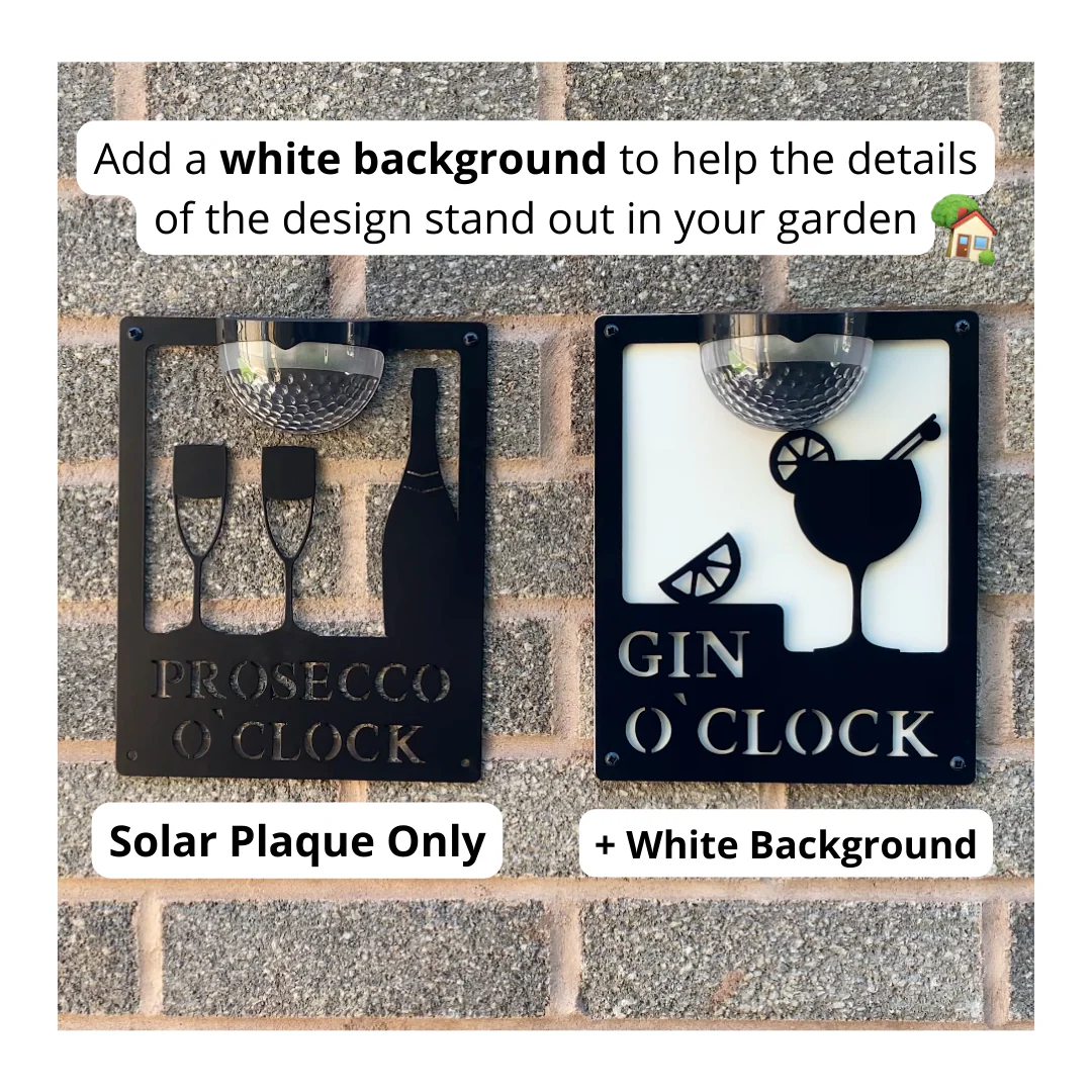 IMPERFECT- Cockapoo Dog Solar Light Wall Plaque - Image 2