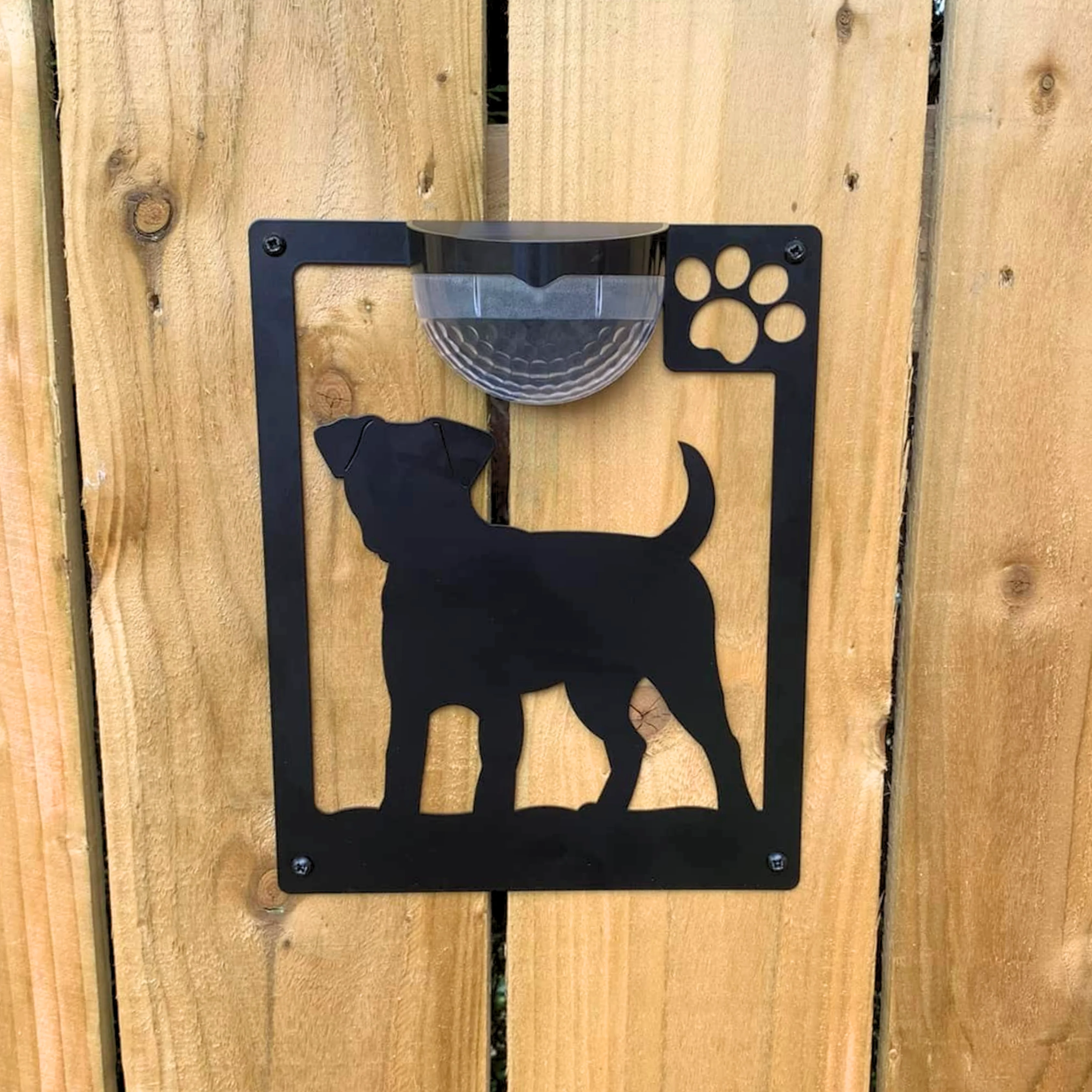 Jack Russell Dog Solar Light Wall Plaque - Image 6