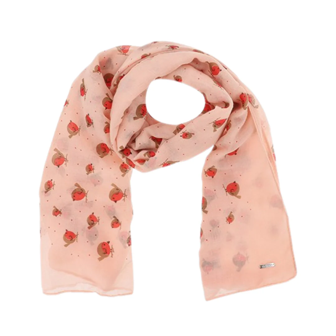 Jolly Robins Boxed Scarf (3 colours to choose from) - Image 2