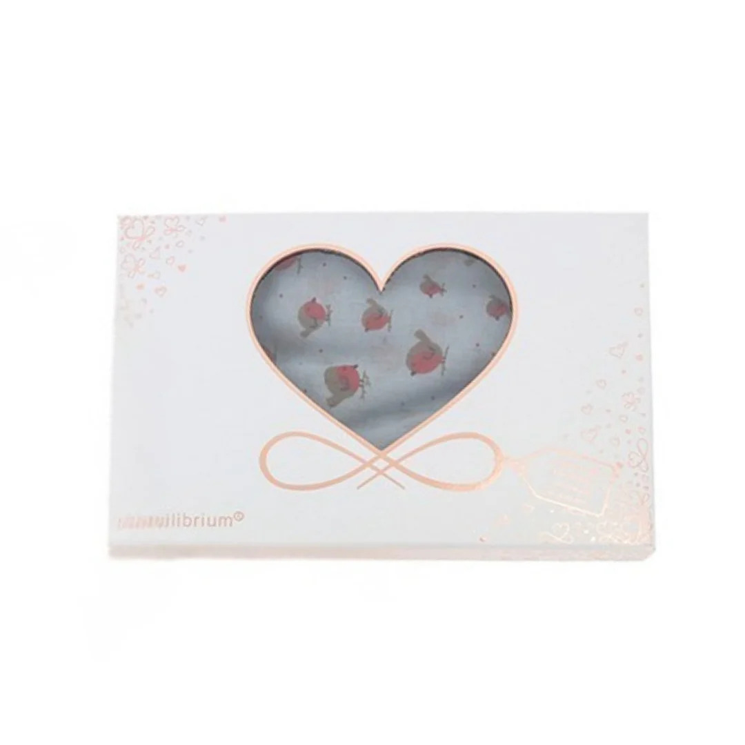 Jolly Robins Boxed Scarf (3 colours to choose from) - Image 3