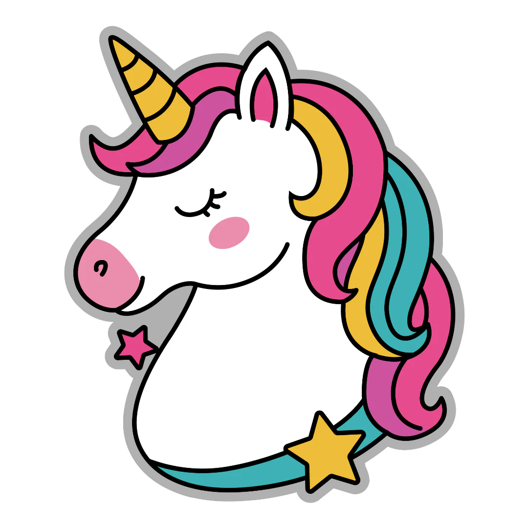 XL Personalised Metal Unicorn Children's Bedroom Wall Decor - Image 9