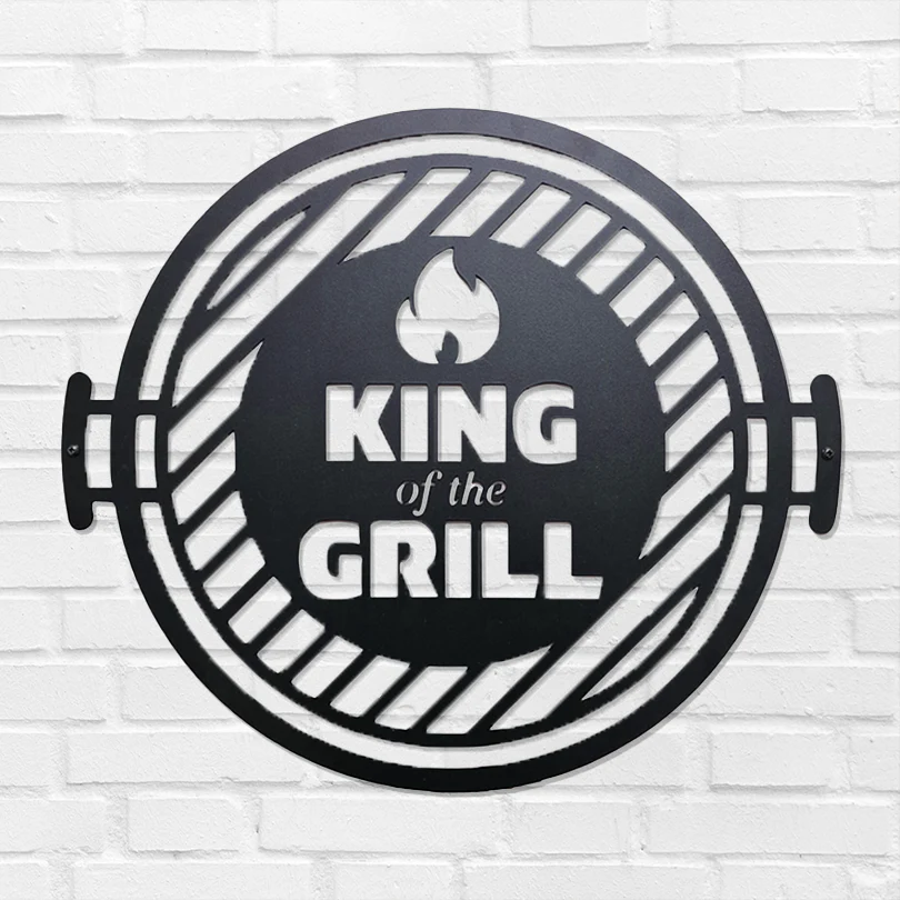 King of The Grill Large Sign - Image 10