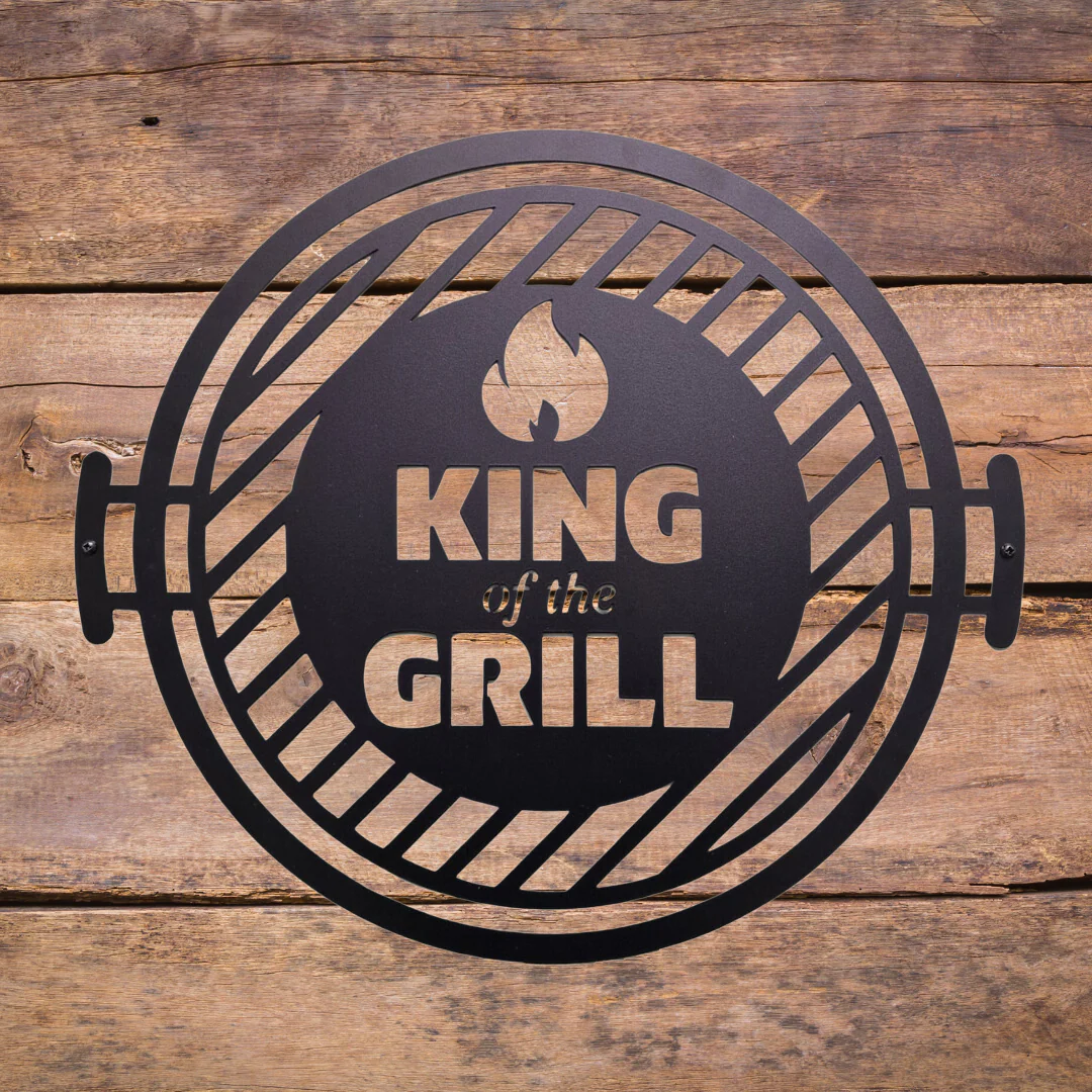 King of The Grill Large Sign - Image 4