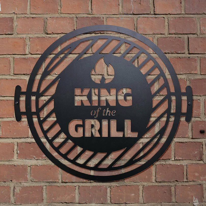 King of The Grill Large Sign - Image 5