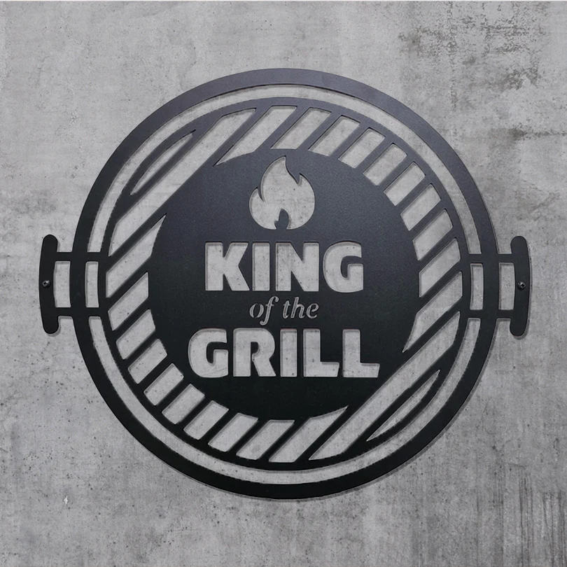 King of The Grill Large Sign - Image 6