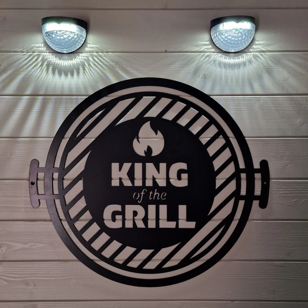 King of The Grill Large Sign - Image 7