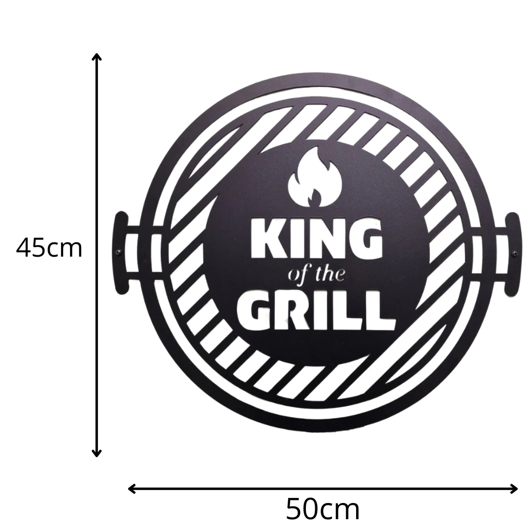 King of The Grill Large Sign - Image 8