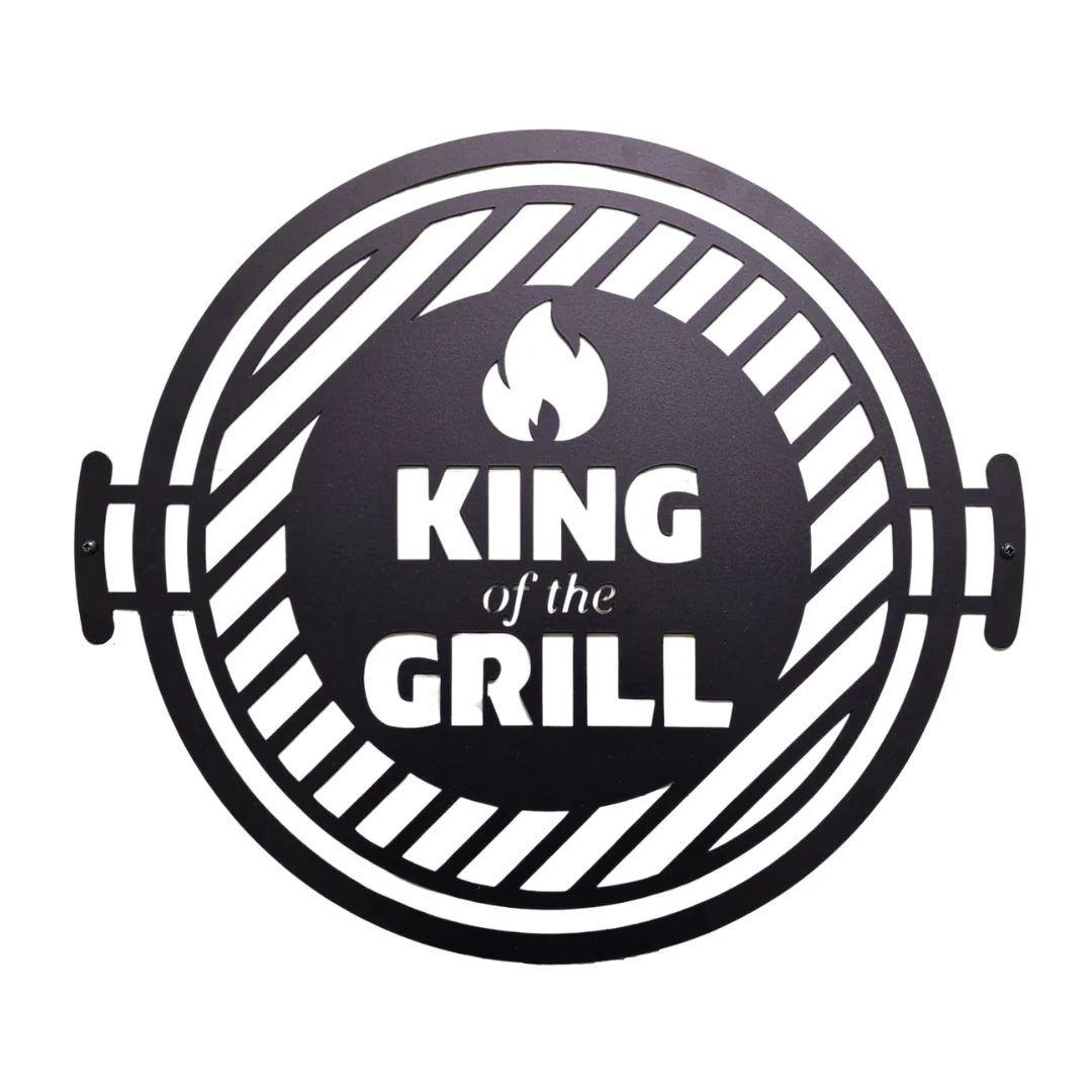 King of The Grill Large Sign - Image 9