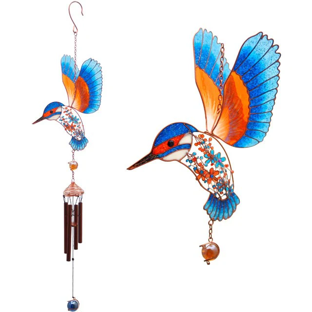 Kingfisher Windchime - Image 2