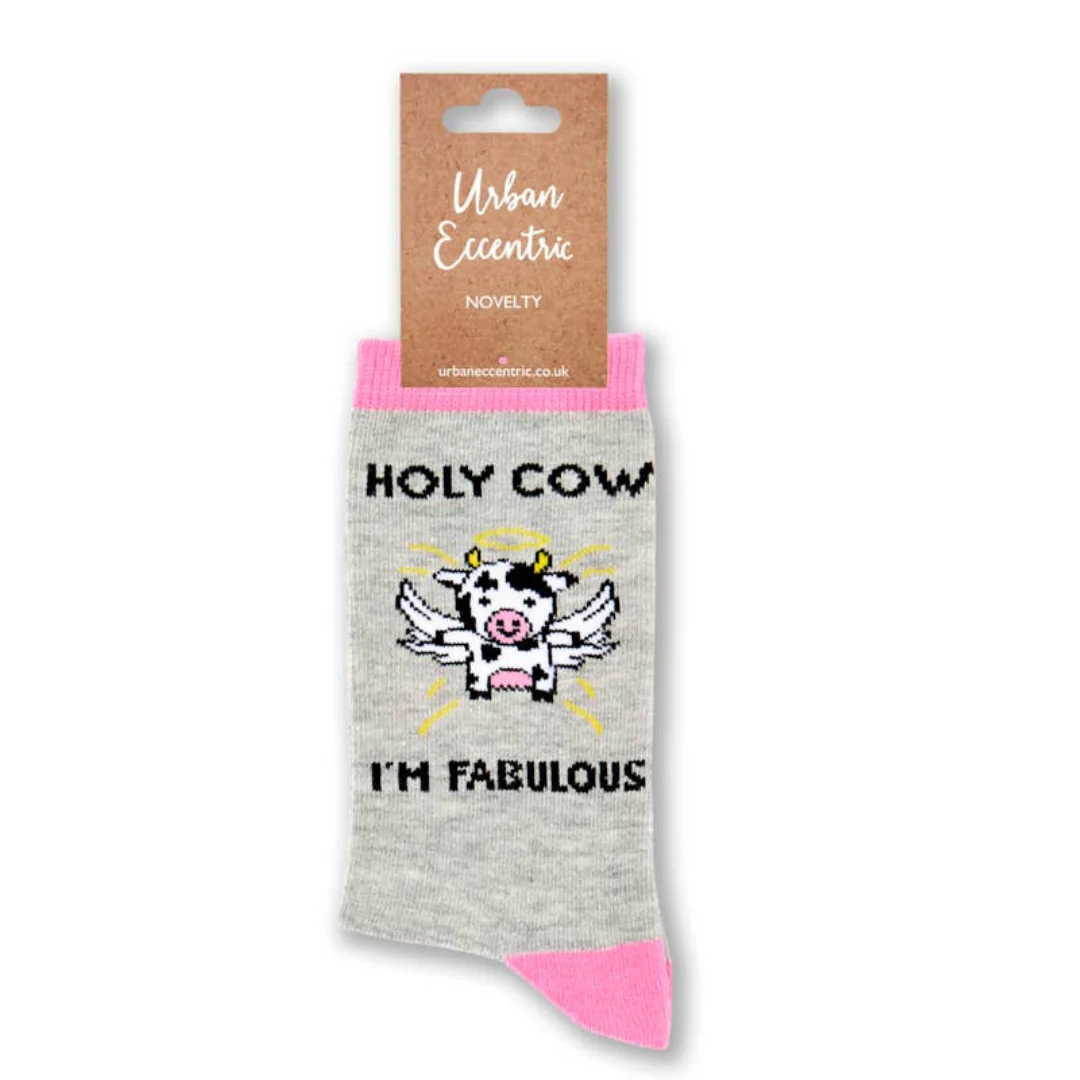 Ladies Holy Cow Socks - Image 3