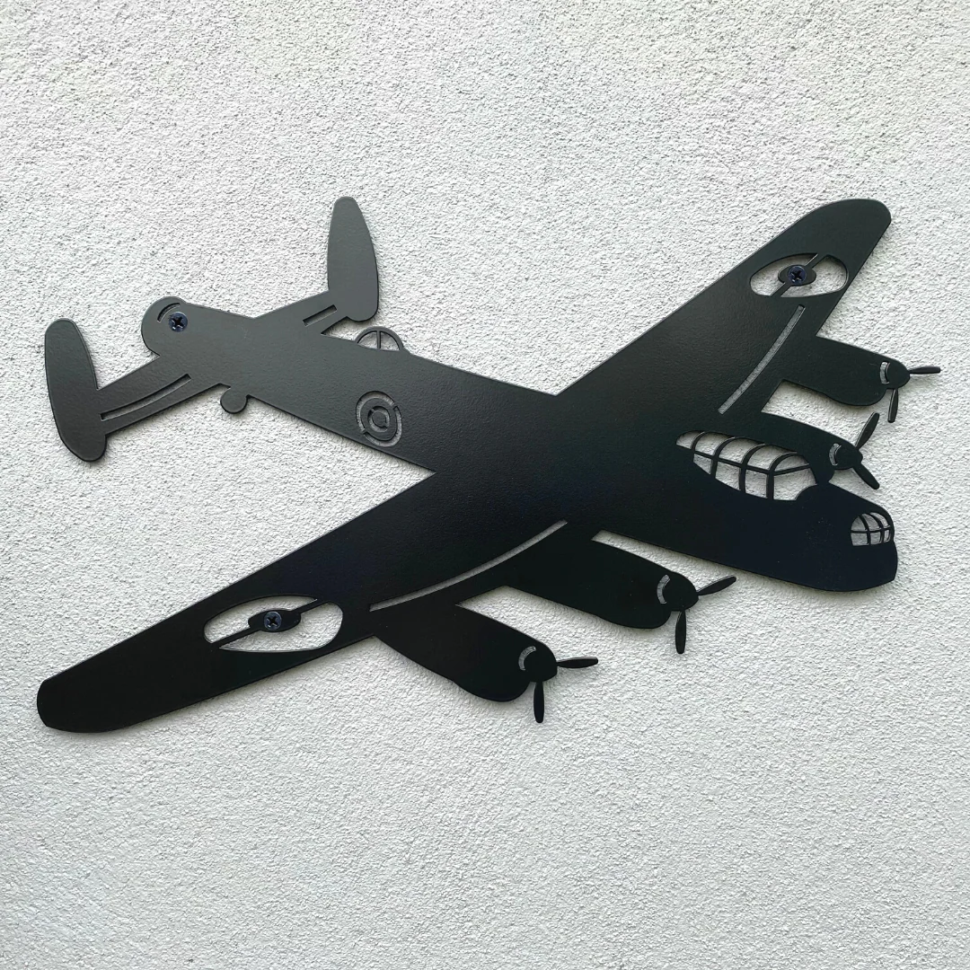 Lancaster Bomber Wall Art - Image 3