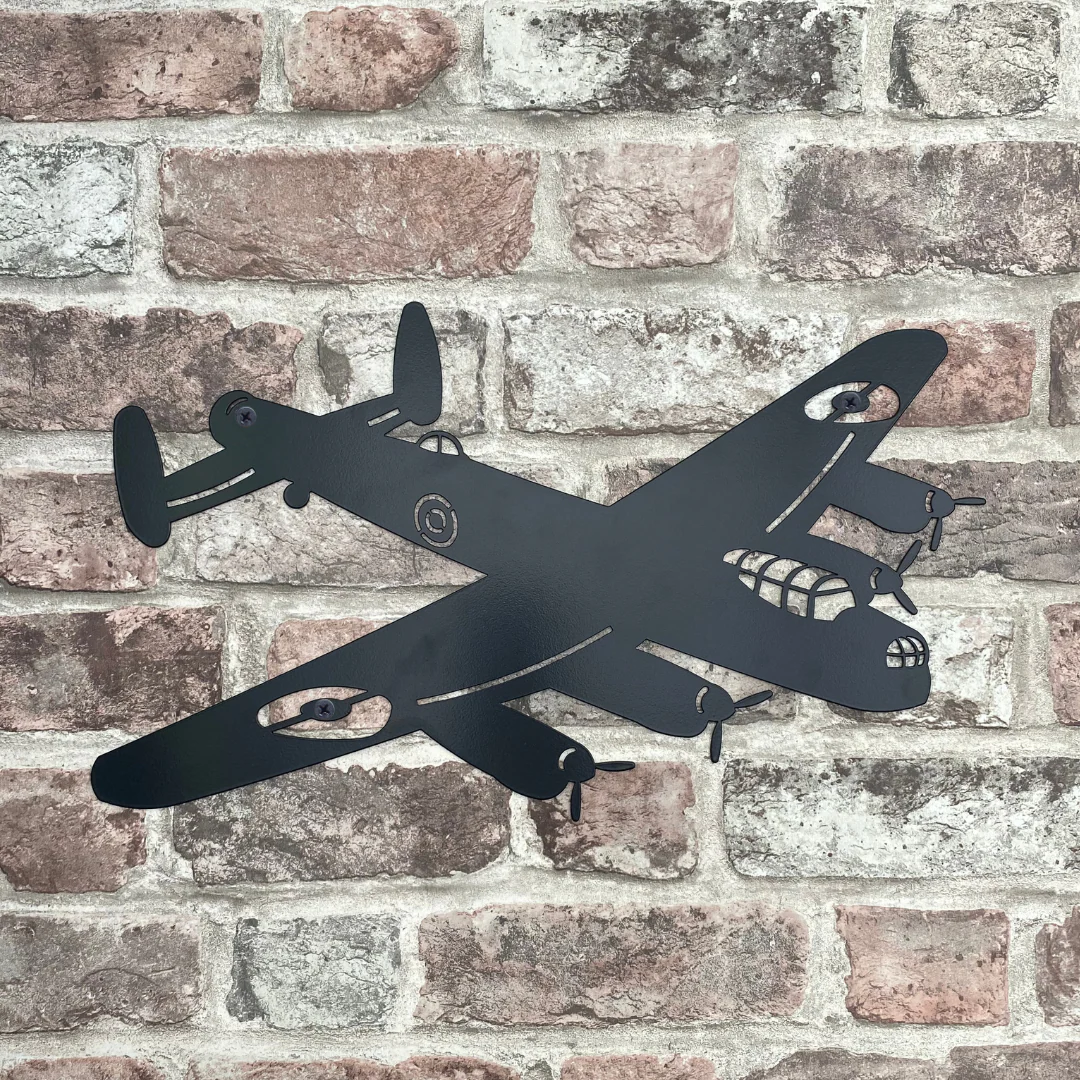 Lancaster Bomber Wall Art - Image 4