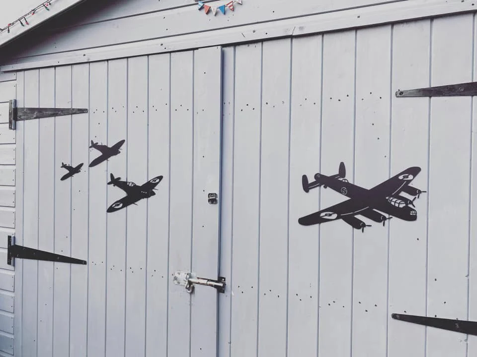 Lancaster Bomber Wall Art - Image 5