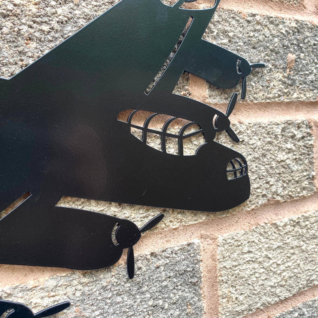 Lancaster Bomber Wall Art - Image 6