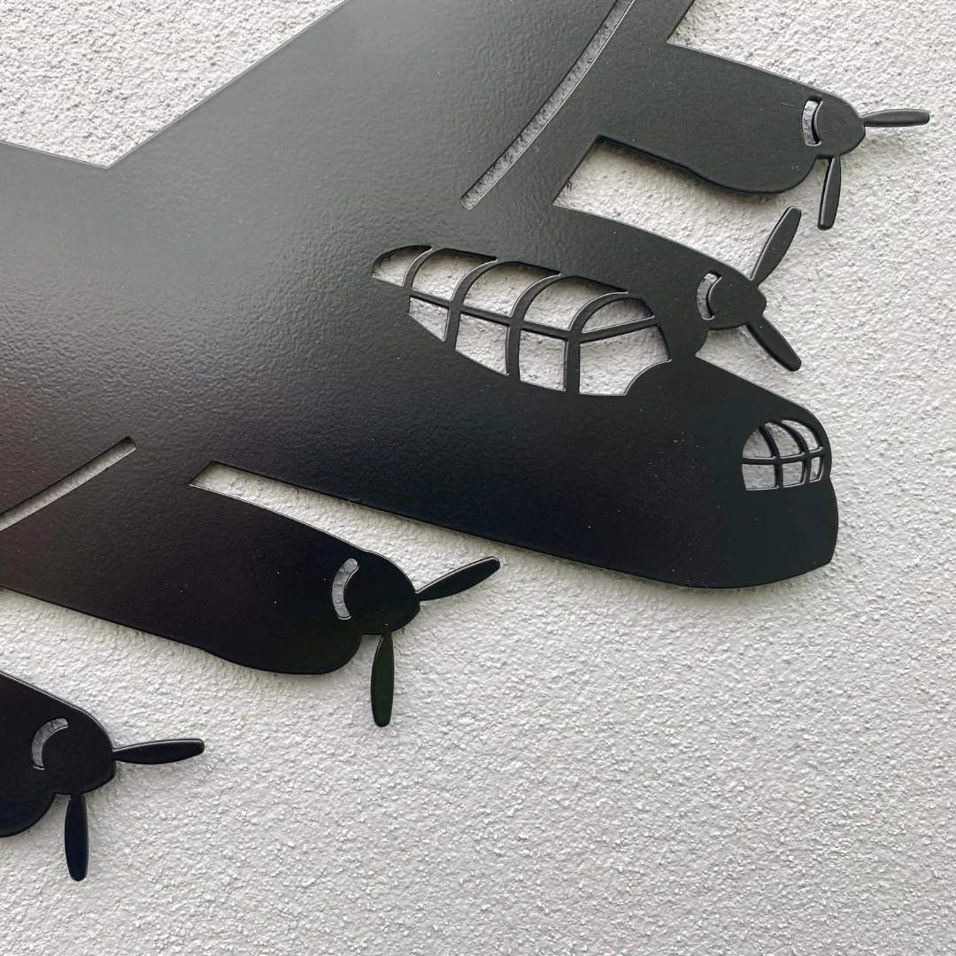 Lancaster Bomber Wall Art - Image 7