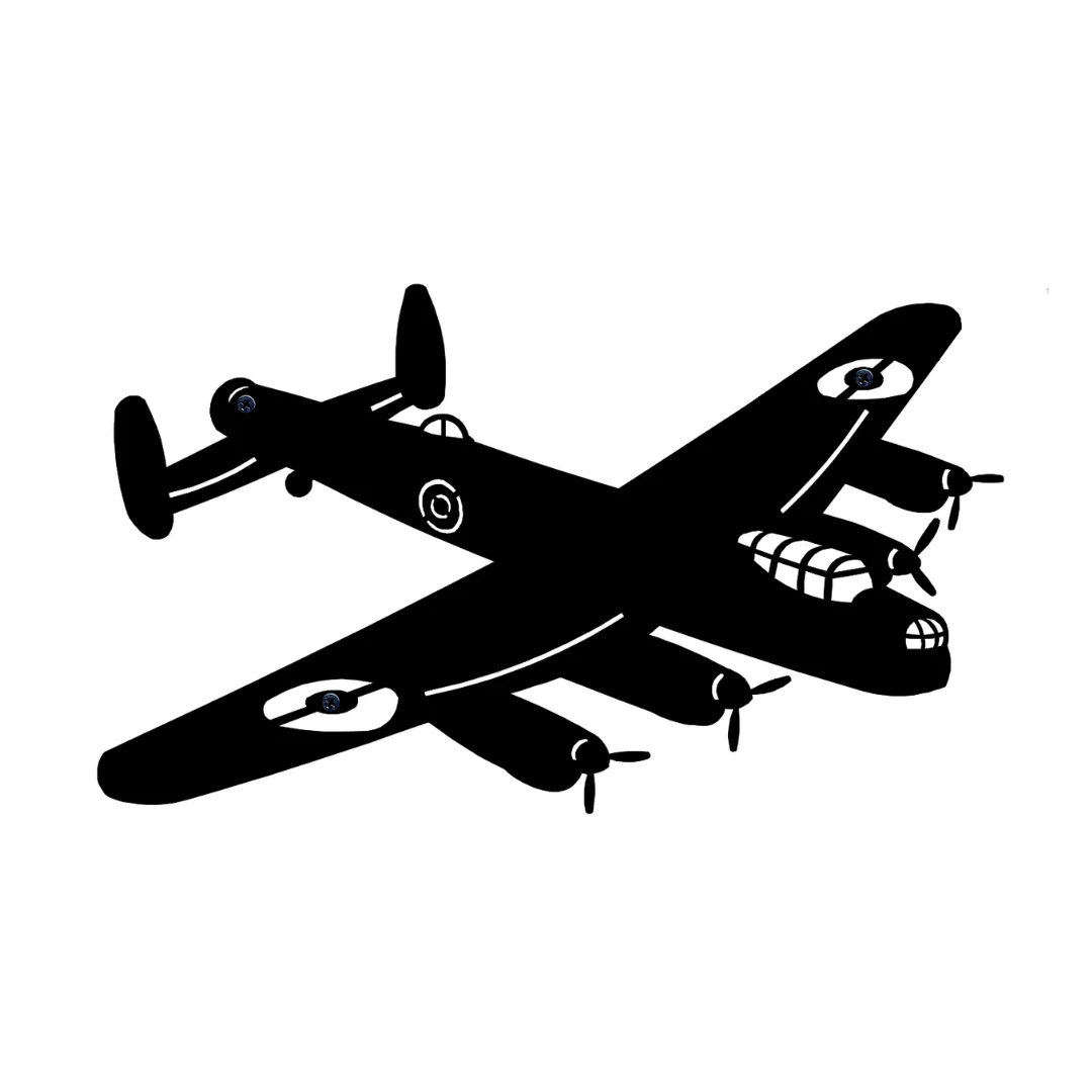 Lancaster Bomber Wall Art - Image 8
