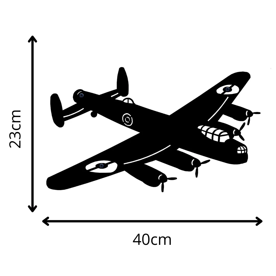 Lancaster Bomber Wall Art - Image 9