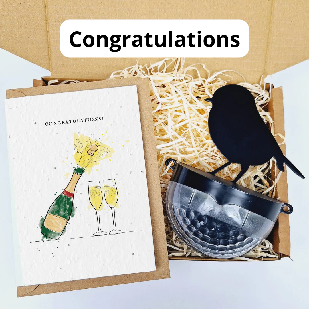 Plantable Card Robin Gift Sets- choose from 6 cards - Image 12