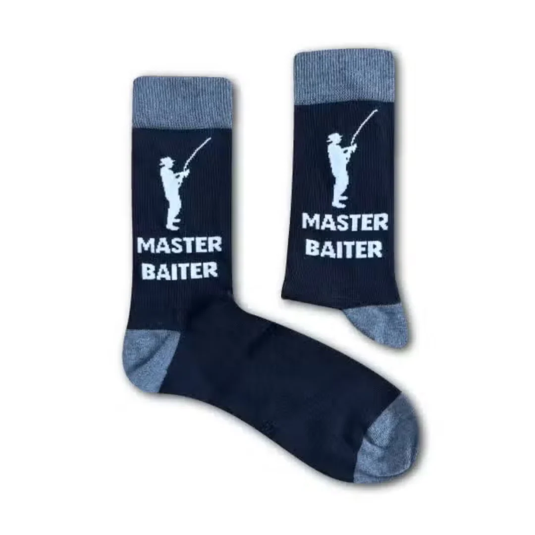 'Master Baiter' Unisex Socks - Image 2