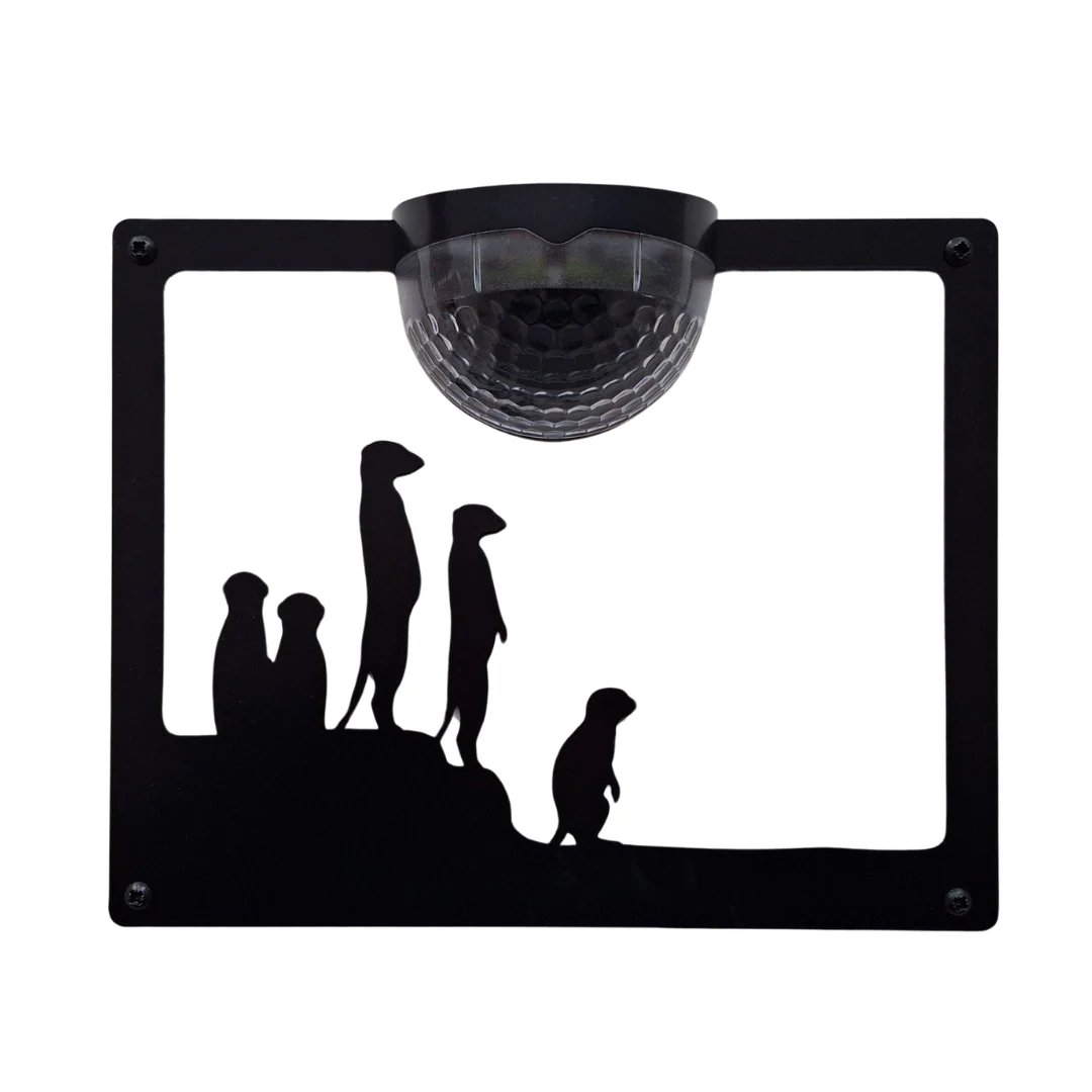 Meerkat Solar Light Wall Plaque - Image 11