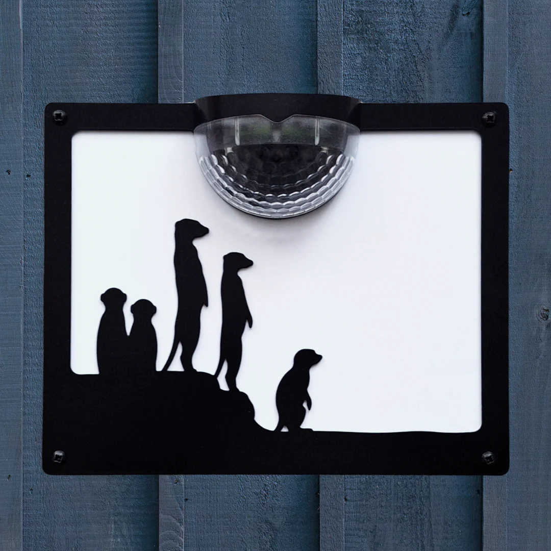 Meerkat Solar Light Wall Plaque - Image 2