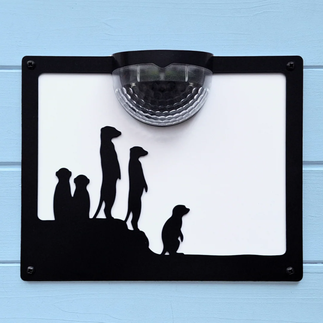 Meerkat Solar Light Wall Plaque - Image 5