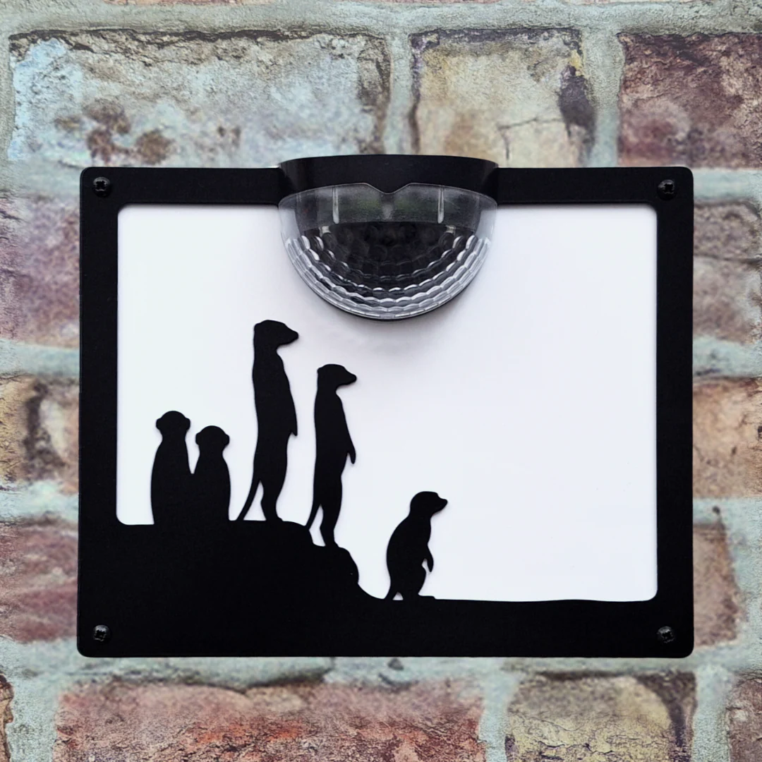 Meerkat Solar Light Wall Plaque - Image 9