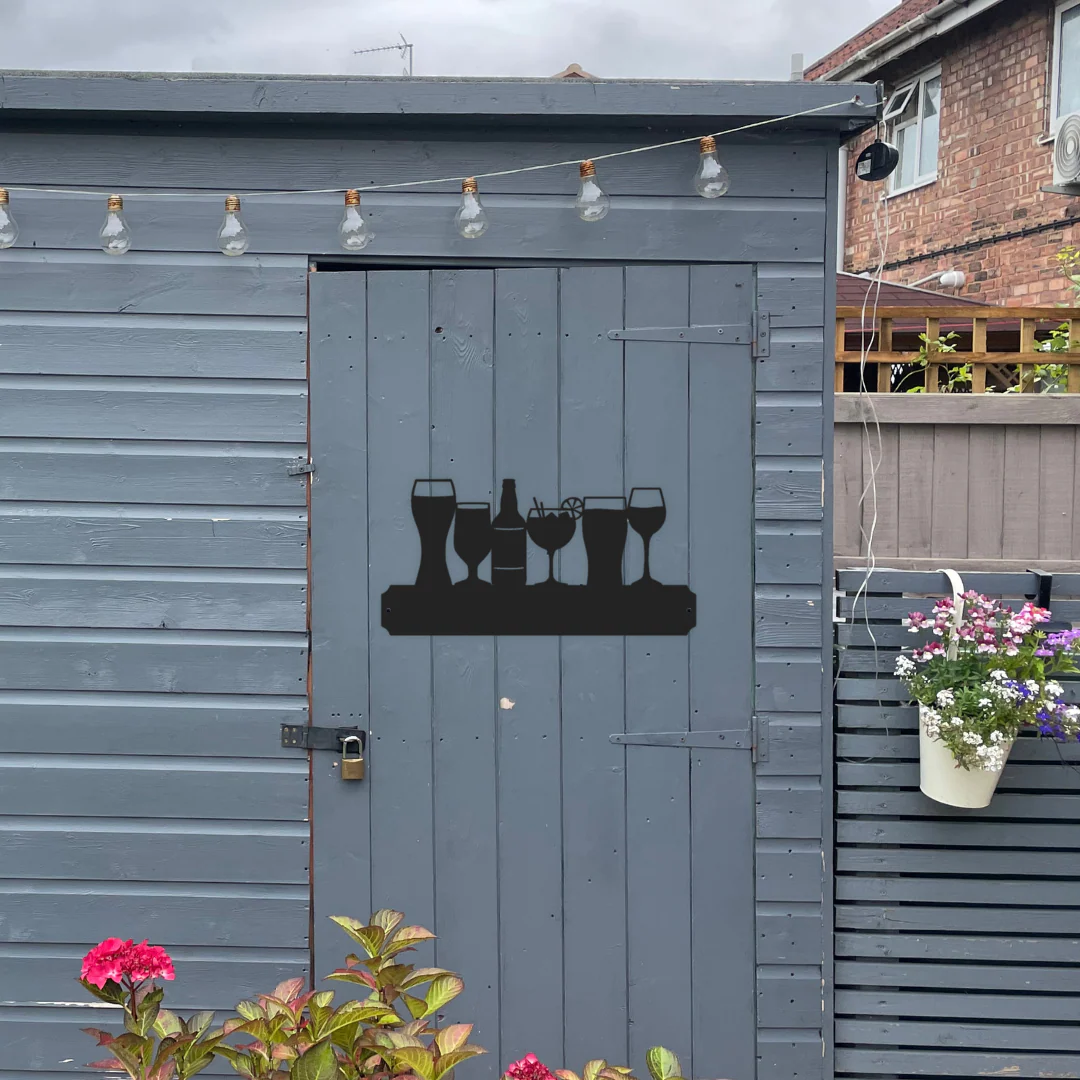 Metal Drinks Sign (You Can Personalise Me!) - Image 3