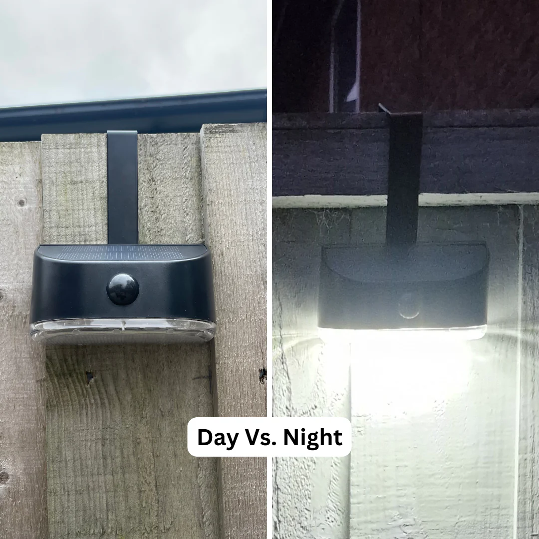 Motion-Sensor Hook Over Fence Lights (Exclusive to Flory’s) – No Drilling, No Wiring! - Image 12