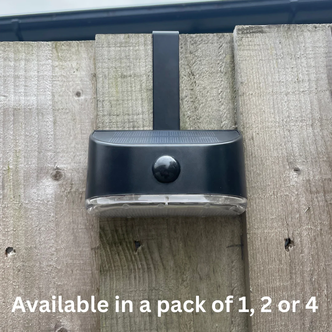 Motion-Sensor Hook Over Fence Lights (Exclusive to Flory’s) – No Drilling, No Wiring! - Image 15