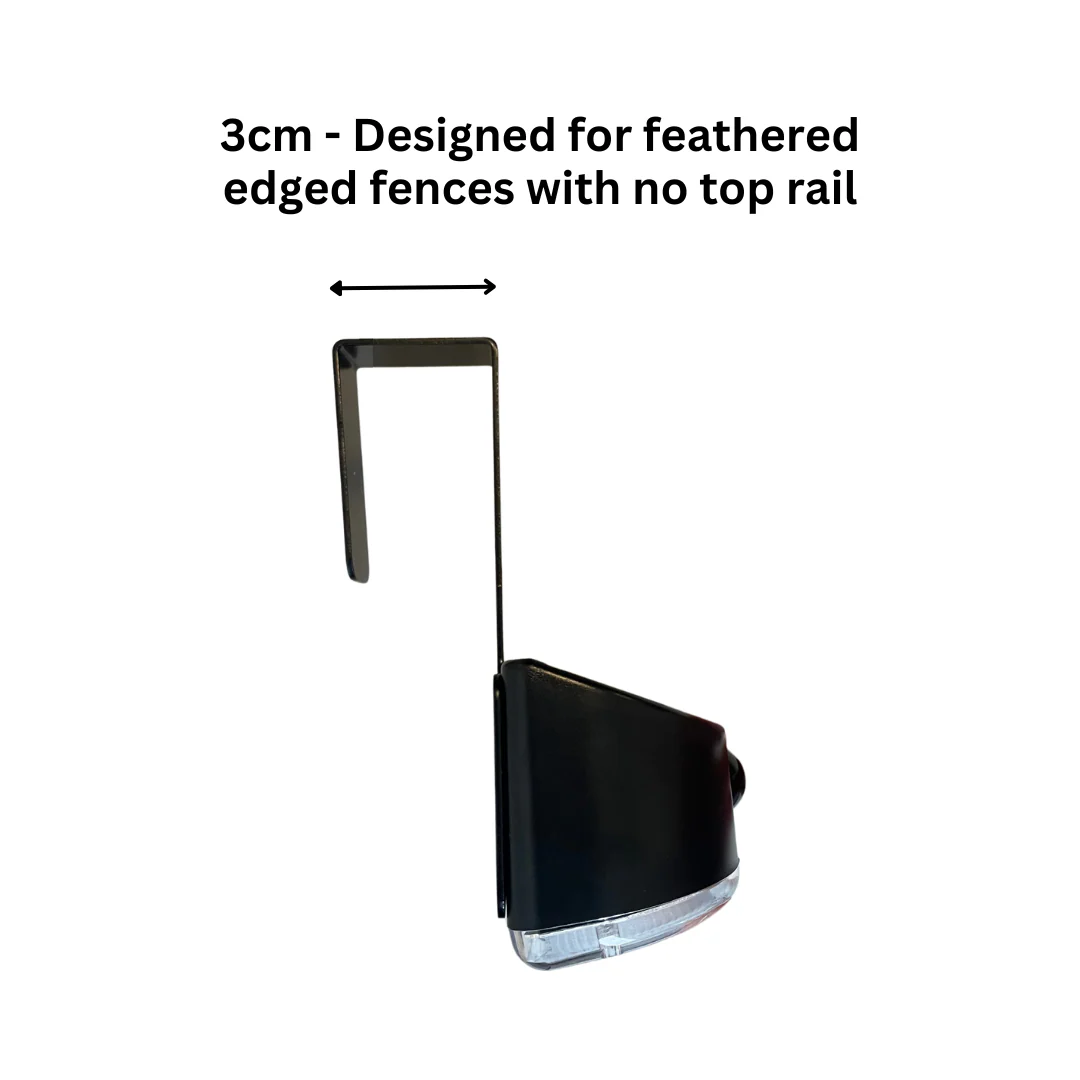 Motion-Sensor Hook Over Fence Lights (Exclusive to Flory’s) – No Drilling, No Wiring! - Image 16