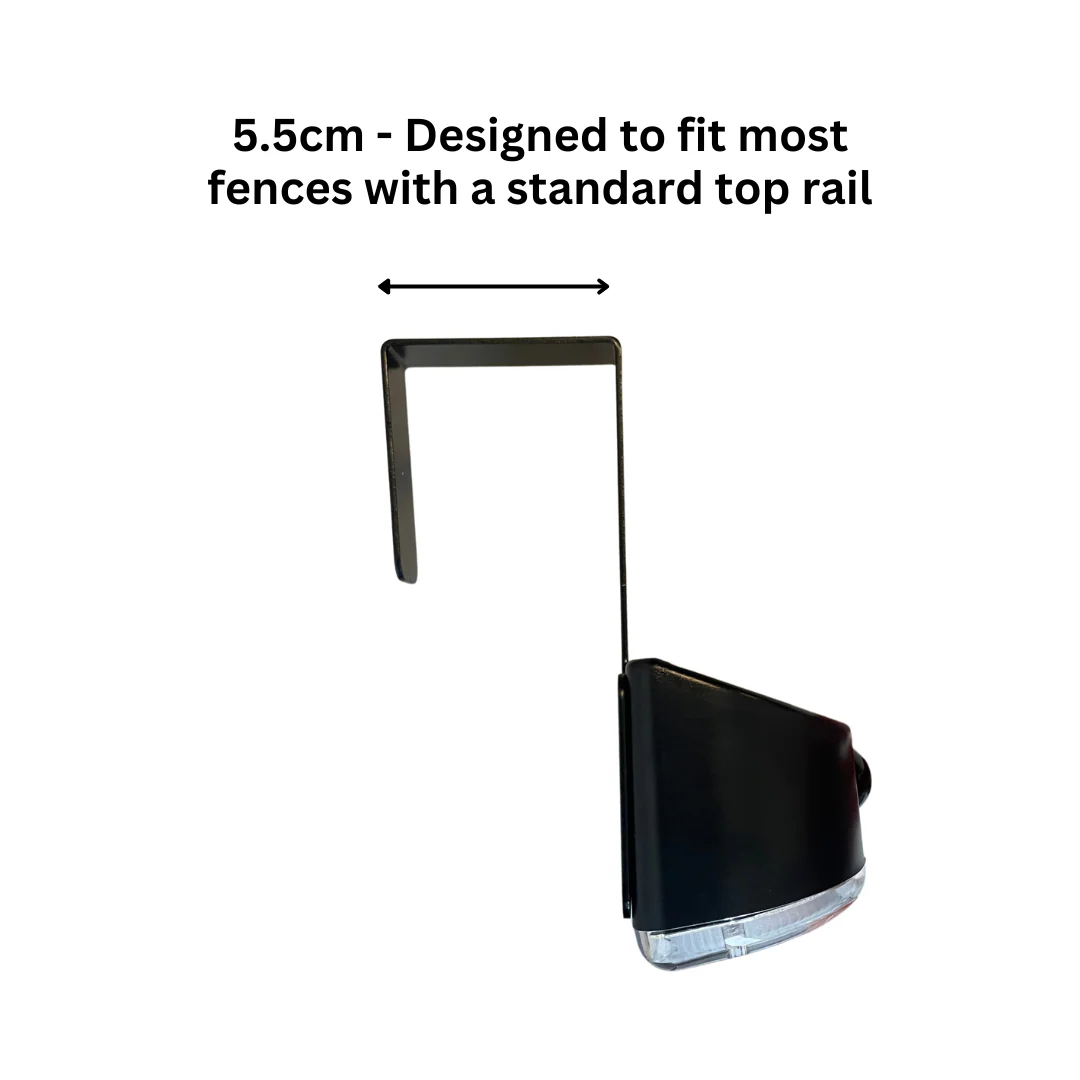 Motion-Sensor Hook Over Fence Lights (Exclusive to Flory’s) – No Drilling, No Wiring! - Image 17