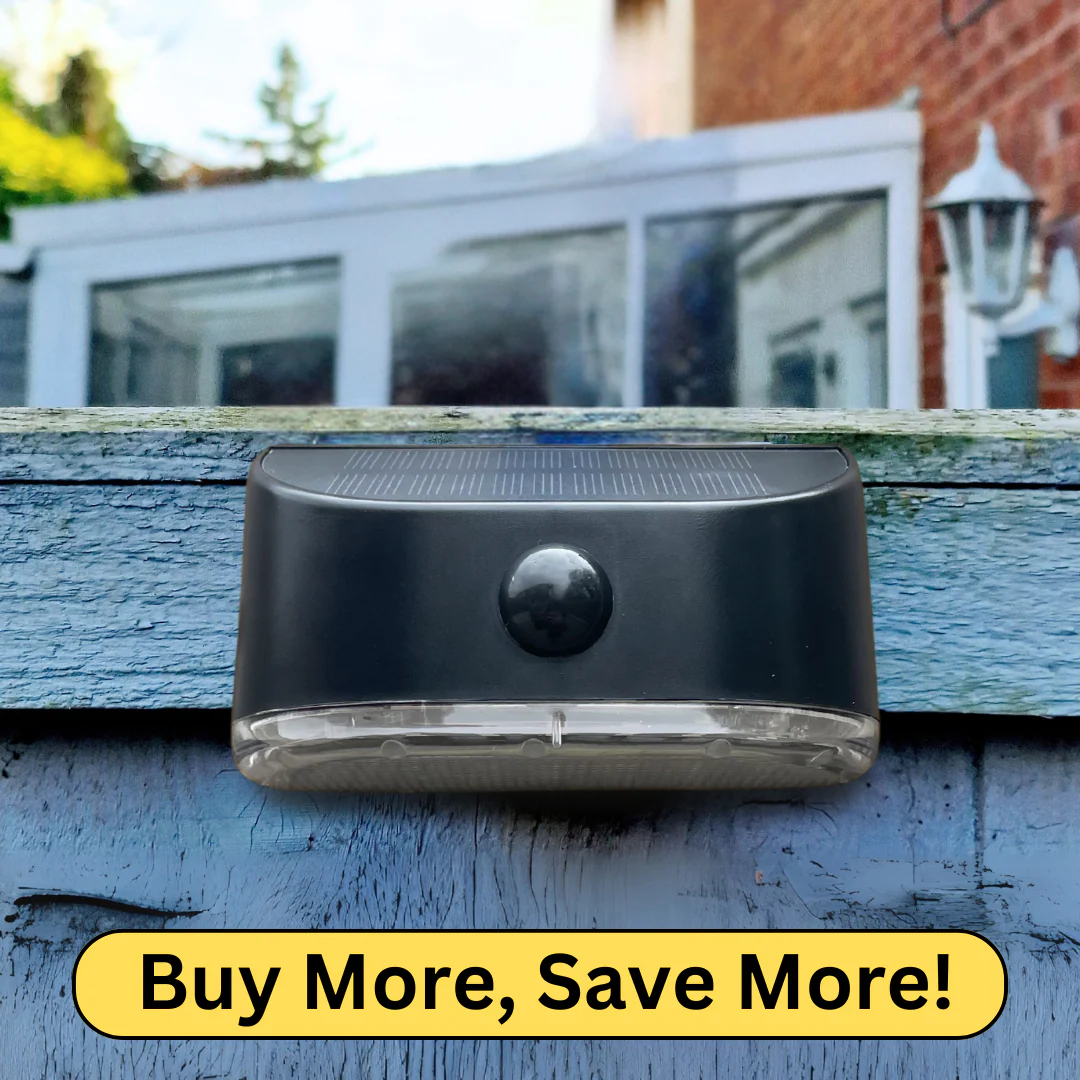 Motion-Sensor Solar Lights (Exclusive to Flory’s)