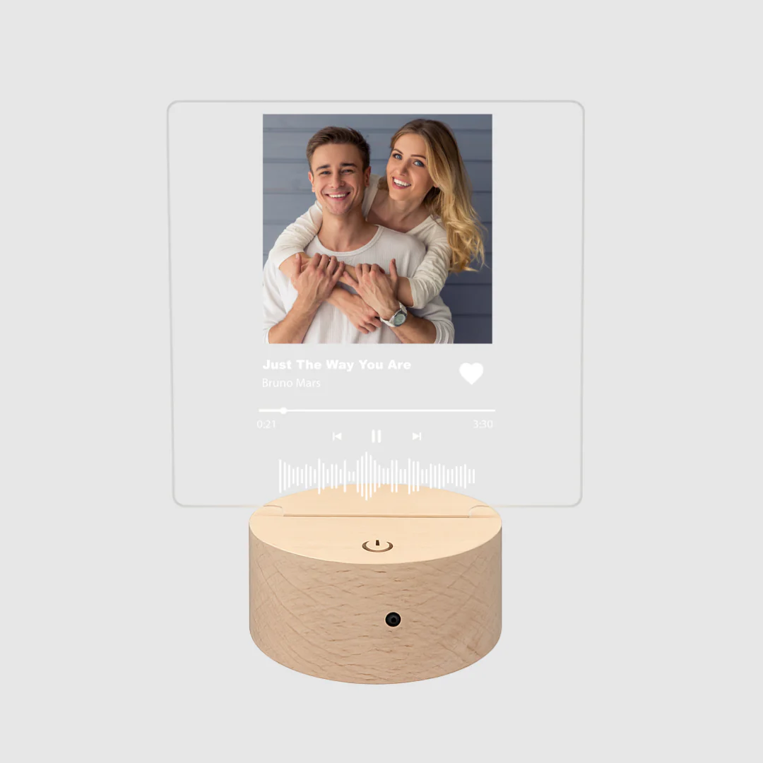 Music Player Style LED Night Light (You Can Personalise Me!) - Image 14
